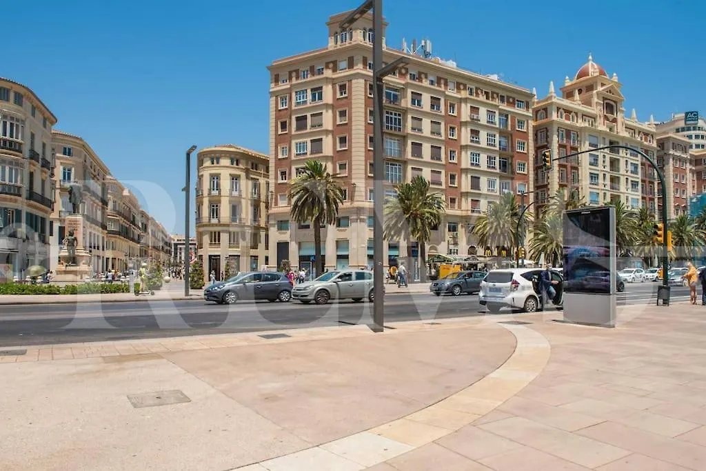 Central And Cozy Apartment In The Center By Rems Málaga