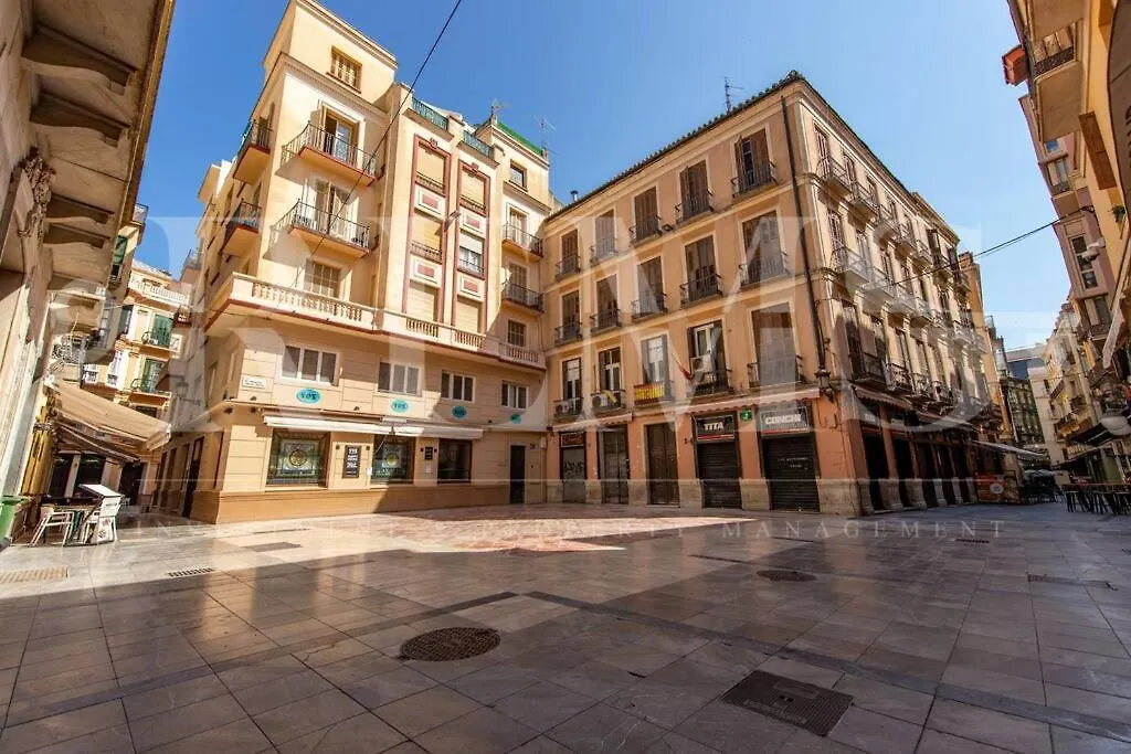 Central And Cozy Apartment In The Center By Rems Málaga